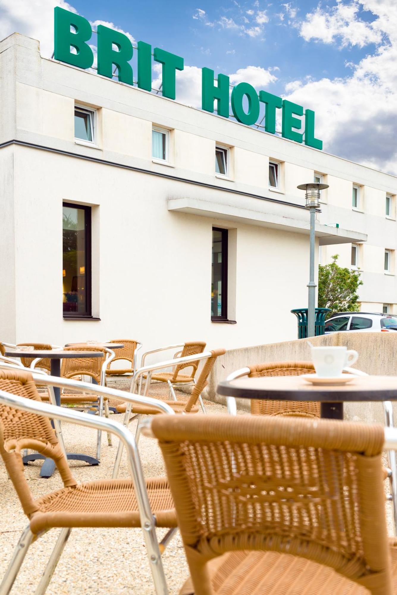 Brit Hotel Rennes Cesson Dış mekan fotoğraf