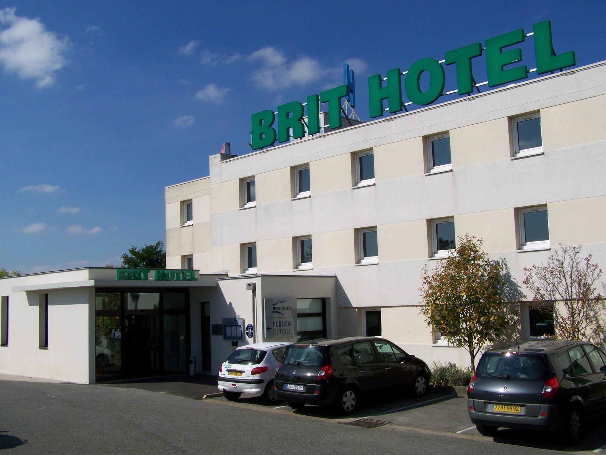 Brit Hotel Rennes Cesson Dış mekan fotoğraf